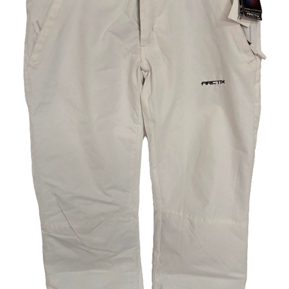 Arctix White Snow Pants